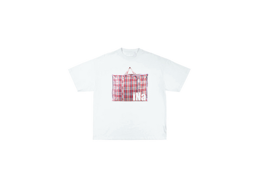 RED TATI BAG TEE