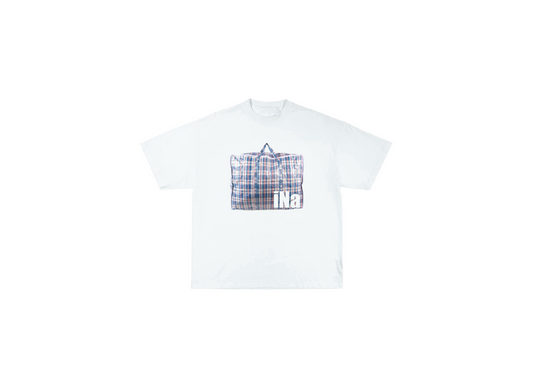 BLUE TATI BAG TEE